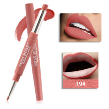 Load image into Gallery viewer, 20 Color Matte Lipstick Lip Liner 2 In 1 Brand Makeup Lipstick Matte Durable Waterproof Nude Red Lipstick Lips Make Up
