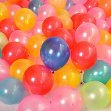Load image into Gallery viewer, 10Pcs 10inch 1.5g Pearl Latex Balloons Happy Birthday Party Wedding Christmas Decoration Balloon Kids Toy Air Balls Globos
