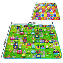 Load image into Gallery viewer, Playmat Baby Play Mat Toys For Children's Mat Rug Kids Developing Mat Rubber Eva Foam Play 4 Puzzles Foam Carpets DropShipping
