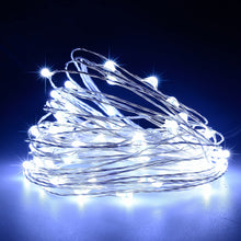 Load image into Gallery viewer, Solar light LED Outdoor LEDs String Lights Fairy Holiday Christmas Party Garland Solar Garden Waterproof Lights 8Mode 5M 10M 20M
