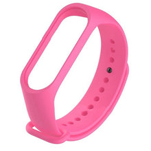 Load image into Gallery viewer, Bracelet for Xiaomi Mi Band 4 3 5 Sport Strap watch Silicone wrist strap For xiaomi mi band 3 4 accessories Miband 3/4/5 Bracele
