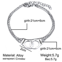 Load image into Gallery viewer, Boho Style Star Anklet Fashion Multilayer Foot Chain 2019 Fashion Handcuffs Ankle Bracelet For Women Beach Accessories Gift
