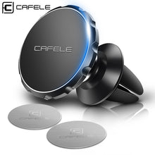 Load image into Gallery viewer, Cafele Car Phone Holder Magnetic Air Vent Magnet Mobile Phone Car Holder For Cell Phone Car Mount Holder Universal

