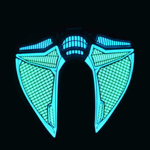 Load image into Gallery viewer, Fashion Wire LED Halloween Easter Rave Mask Luminous Costume Mask Party Easter Decor Gift
