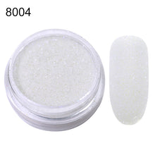 Load image into Gallery viewer, 1Box Sugar Nail Powder Glitter Nail Dust Powder Laser Gradient Nail Pigment Coloful Glitter Nail Art Decoration Accessories
