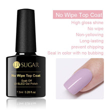 Load image into Gallery viewer, UR SUGAR Nude Glitter Gel Nail Polish Varnish Pink Rose Gold Shimmer Soak Off UV LED Nails Gel varnish  7.5ml
