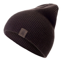 Load image into Gallery viewer, 1 Pcs Hat PU Letter True Casual Beanies for Men Women Warm Knitted Winter Hat Fashion Solid Hip-hop Beanie Hat Unisex Cap
