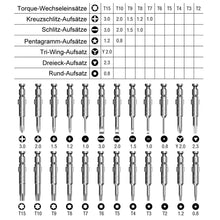 Load image into Gallery viewer, Vastar Screwdriver Set 25 in 1 Torx Multifunctional Opening Repair Tool Set Precision Screwdriver For Phones Tablet PC
