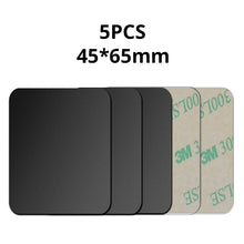 Load image into Gallery viewer, 5pcs/1pc/lot Metal Plate Disk For Magnet Car Phone Holder iron Sheet Sticker For Magnetic Mobile Phone Holder Car Stand Mount
