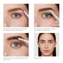 Load image into Gallery viewer, O.TWO.O Eyebrow Pencil Waterproof Natural Long Lasting Ultra Fine 1.5mm Eye Brow Tint Cosmetics Brown Color Brows Make Up
