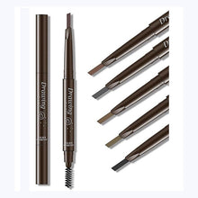 Load image into Gallery viewer, EyeBrow Pencil Cosmetics Makeup Tint Natural Long Lasting Paint Tattoo Eyebrow Waterproof Black Brown Eye brow Makeup Set Beauty

