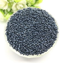 Load image into Gallery viewer, 1000pcs 2mm Charm Czech Glass Seed Beads DIY Bracelet Necklace For Jewelry Making Accessories
