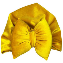 Load image into Gallery viewer, 2020 Newborn Baby Girls Boys Velvet Bows Hats Beanie Spring Winter Cotton Soft Bonnet Hat Caps For Enfant Kids Child
