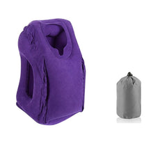 Load image into Gallery viewer, XC USHIO Inflatable Travel Pillow Air Soft Cushion Trip Portable Innovative Products Body Back Support Portable Blow Neck Pillow
