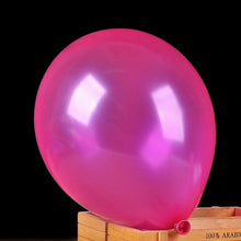 Load image into Gallery viewer, 10Pcs 10inch 1.5g Pearl Latex Balloons Happy Birthday Party Wedding Christmas Decoration Balloon Kids Toy Air Balls Globos

