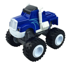 Load image into Gallery viewer, Monstere Machines Car Toys Russian Miracle Crusher Truck Vehicles Figure Blazed Toys For Children Birthday Gifts Blazer Kid Toys
