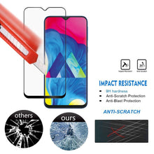 Load image into Gallery viewer, 9D Tempered Glass on the For Samsung Galaxy A20 A10 A50 A40 A30 A40s A60 A70 A80 M20 M10 M30 Full Cover Protection Safety Glass
