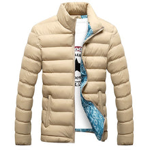 Load image into Gallery viewer, 2020 New Winter Jackets Parka Men Autumn Winter Warm Outwear Brand Slim Mens Coats Casual Windbreaker Quilted Jackets Men M-6XL
