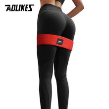 Load image into Gallery viewer, AOLIKES Unisex Booty Band Hip Circle Loop Resistance Band Workout Exercise for Legs Thigh Glute Butt Squat Bands Non-slip Design
