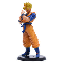Load image into Gallery viewer, 11-23CM Dragon Ball Z Super Goku Son Gohan Broly Vegeta Cell Frieza Buu Broli Trunks Burdock PVC Action Figures Collectible Toys
