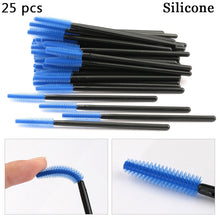 Load image into Gallery viewer, Eyelash Extension Disposable Eyebrow brush Mascara Wand Applicator Spoolers Eye Lashes Cosmetic Brushes Set makeup tools
