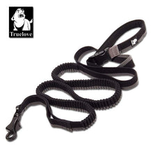 Load image into Gallery viewer, Truelove Dog Running Bungee Leash Hand-held Waistworn Adjustable Nylon Elastic Retractable Dog Leads for Running Jogging Walking
