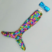 Load image into Gallery viewer, Handmade Dolls Party Dress Gown Skirt Fashion Clothes For Barbie Doll Genuine Mermaid Tail Dress Baby Toy
