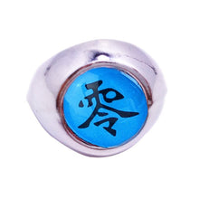 Load image into Gallery viewer, 1pc  naruto anime akatsuki rings Naruto rings akatsuki ring Member's ITACHI sasuke Pein pain pendants
