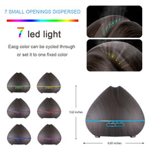 Load image into Gallery viewer, 500ml Remote Control Air Aroma Ultrasonic Humidifier With Color LED Lights Electric Aromatherapy Essential Oil Diffuser for home
