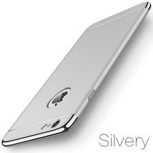 Load image into Gallery viewer, Luxury Gold Hard Case for iPhone 7 6 6s 5 5s SE X Back Cover Xs Max XR 11 Pro Removable 3 in 1 Case for iPhone 8 7 6 6s Plus Bag
