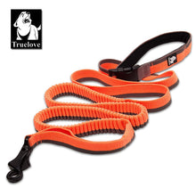 Load image into Gallery viewer, Truelove Dog Running Bungee Leash Hand-held Waistworn Adjustable Nylon Elastic Retractable Dog Leads for Running Jogging Walking
