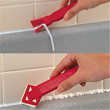 Load image into Gallery viewer, Hot Sale 2 Pieces / set Mini Handmade Tools Scraper Utility Practical Floor Cleaner Tile Cleaner Surface Glue Residual Shovel
