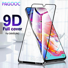 Load image into Gallery viewer, 9D Tempered Glass on the For Samsung Galaxy A20 A10 A50 A40 A30 A40s A60 A70 A80 M20 M10 M30 Full Cover Protection Safety Glass
