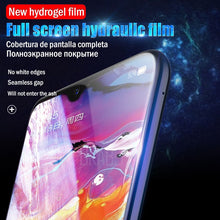 Load image into Gallery viewer, 10D Screen Protector For Samsung Galaxy A51 A50 A70 A71 Note 20 10 9 8 S20 Ultra Hydrogel For M31 S10e S8 S9 Plus Film Not Glass
