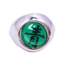 Load image into Gallery viewer, 1pc  naruto anime akatsuki rings Naruto rings akatsuki ring Member's ITACHI sasuke Pein pain pendants
