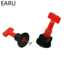 Load image into Gallery viewer, 50pcs/set Level Wedges Tile Spacers For Flooring Wall Tile Spacer Carrelage Tile Leveling System Leveler Locator Spacers Plier
