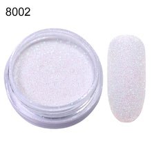 Load image into Gallery viewer, 1Box Sugar Nail Powder Glitter Nail Dust Powder Laser Gradient Nail Pigment Coloful Glitter Nail Art Decoration Accessories
