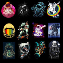 Load image into Gallery viewer, 50 Pcs Outer Space Stickers for Laptop Car Motorcycle Skateboard Fridge Luggage Backpack Phone Bike Decal Cool Creative Stickers
