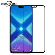 Load image into Gallery viewer, Huawei Honor 8X Tempered Glass Original RONICAN Full Cover Screen Protector for huawei honor 8x Glass Tempered Protective Film
