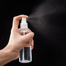 Load image into Gallery viewer, 1Pcs Transparent Empty Spray Bottles 30ml/50ml/100ml Plastic Mini Refillable Container Empty Cosmetic Containers
