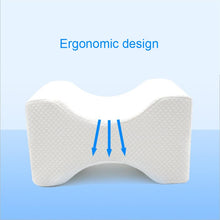 Load image into Gallery viewer, Orthopedic Slow Rebound Memory foam Knee Leg Pregnant Women pillow Side Sleeping Clip Leg Pillow Thigh Leg Pad Support Cushion
