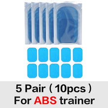 Load image into Gallery viewer, Ems Muscle abs Stimulator Abdominal Hip Trainer electric vibrate massager Weight Loss relaxation Body Slimming Belt Unisex
