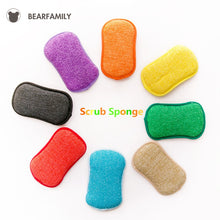 Load image into Gallery viewer, BEAR FAMILY 10pcs Household  magic sponge kitchen cleaning sponge melamine sponges for dishwashing bathroom accessories dish
