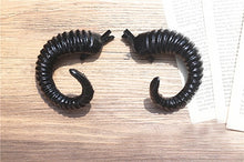Load image into Gallery viewer, Handmade Sheep horn Headband Hairband Accessory Demon Evil Gothic Lolita Cosplay Halloween Headwear Prop
