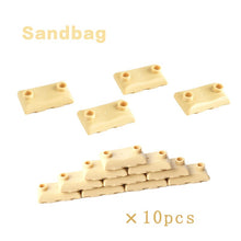 Load image into Gallery viewer, WW2 Military Weapon Building Blocks Pack  MOC Army Accessories lots Soldier Figures Gun City Police SWAT Team Dogs Toys For Boys
