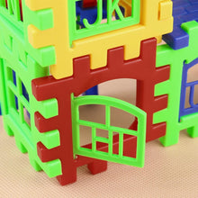 Load image into Gallery viewer, 24pcs Building Blocks Kid House Building Blocks Construction Developmental Toy Set 3D Bricks Toy Construction Bricks GYH
