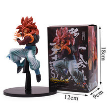 Load image into Gallery viewer, 11-23CM Dragon Ball Z Super Goku Son Gohan Broly Vegeta Cell Frieza Buu Broli Trunks Burdock PVC Action Figures Collectible Toys
