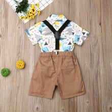 Load image into Gallery viewer, Baby Boy Clothes Sets Winter Children Clothing Boys Set Toddler Christmas Gentlema Suit Short Sleeve Kids Clothes Sets
