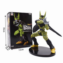 Load image into Gallery viewer, 11-23CM Dragon Ball Z Super Goku Son Gohan Broly Vegeta Cell Frieza Buu Broli Trunks Burdock PVC Action Figures Collectible Toys
