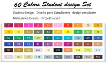 Load image into Gallery viewer, TOUCHNEW Alcohol Markers 30/40/60/80/168 Colors Dual Head Sketch Markers Brush Pen Set For Drawing Manga Design Art Markers
